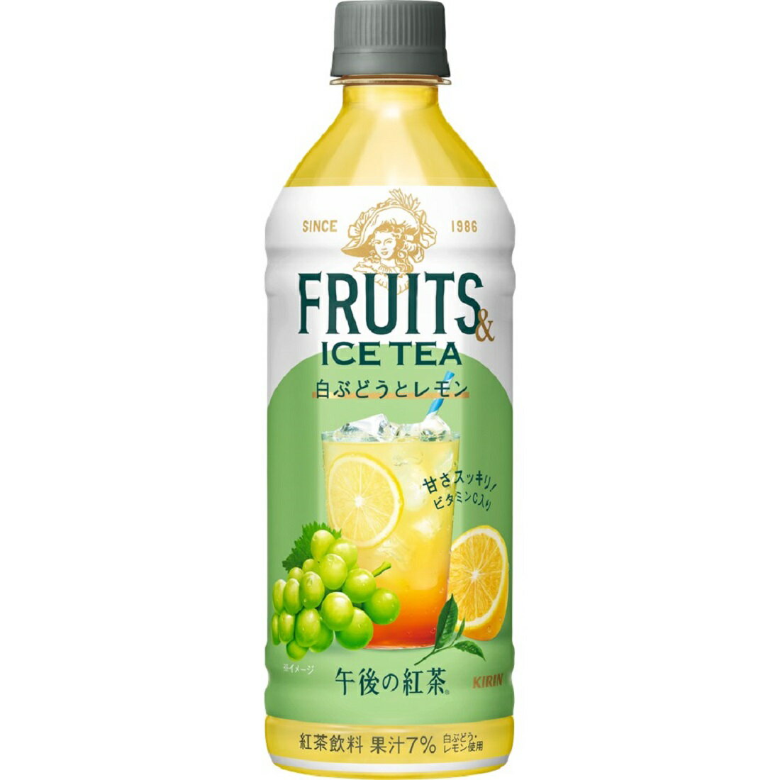 午後の紅茶 FRUITS&ICETEA 白ぶどうとレモン｜楽天マート - ネットスーパー