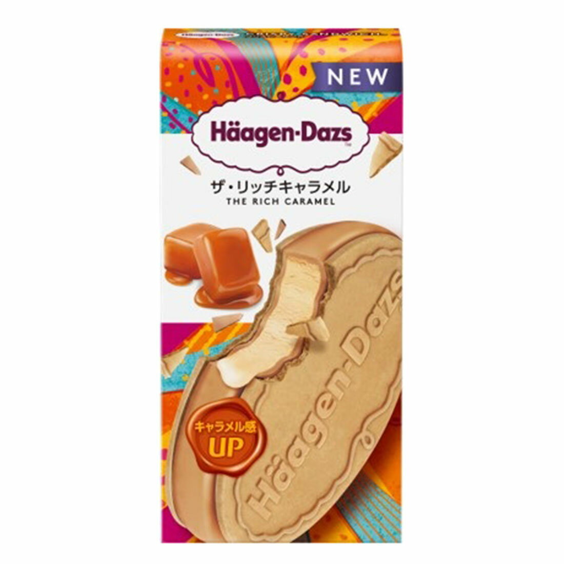 クリスピー ザ・リッチキャラメル（冷凍）｜楽天マート - ネット