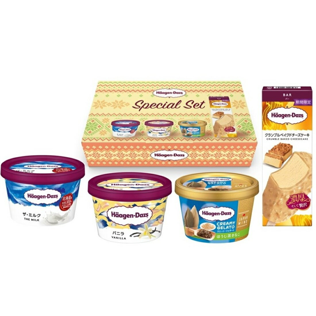 ハーゲンダッツコレクション（冷凍）｜楽天マート - ネットスーパー