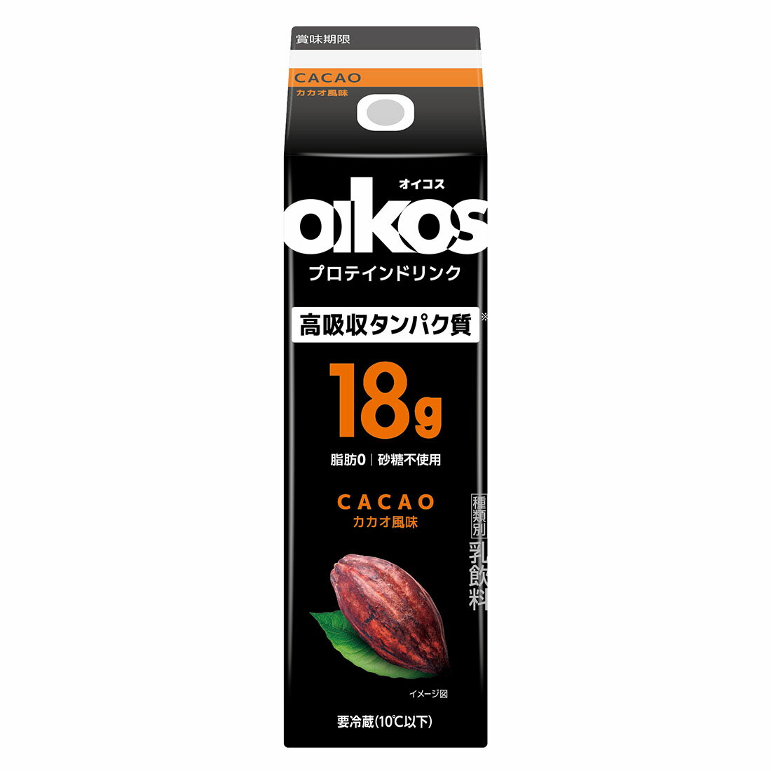 オイコス　プロテインドリンク　カカオ風味 ダノンオイコス プロテインドリンク カカオ風味｜楽天マート - ネット