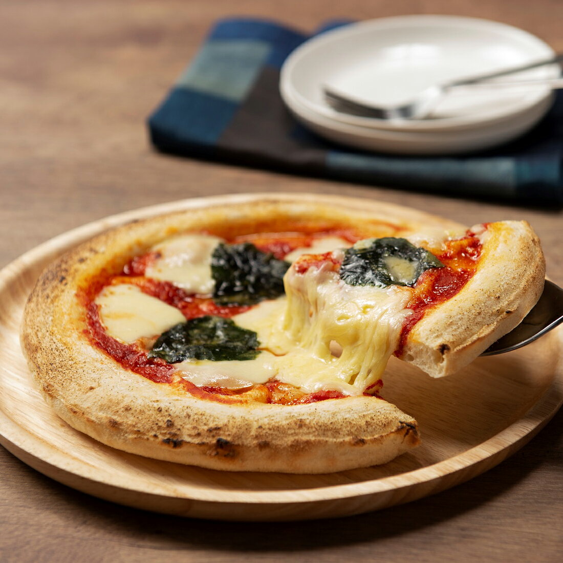 ぴざページ Modern Apizza】で食べるニューヘイブンスタイルアピッツァ - 旅