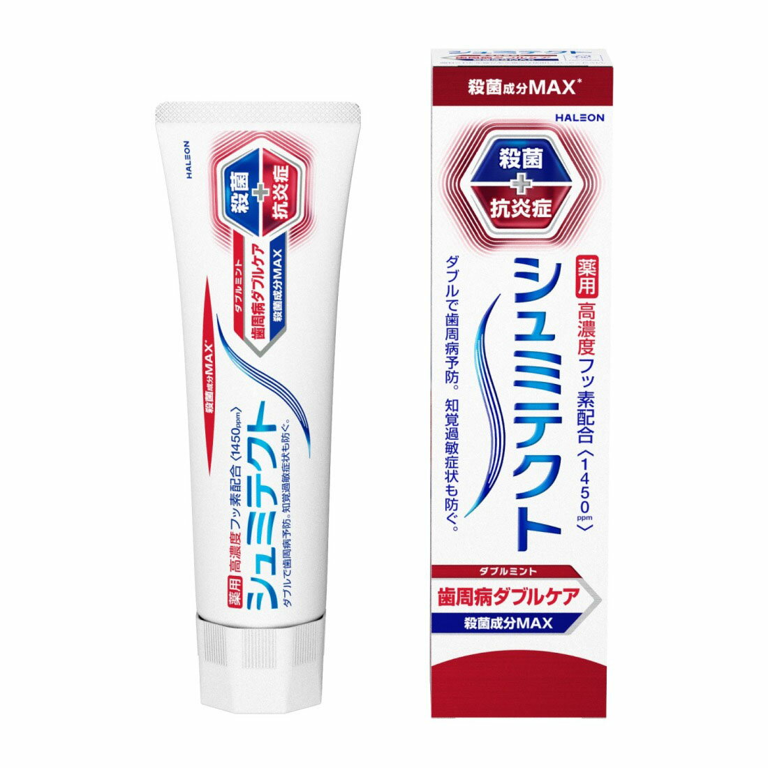 シュミテクト歯周病ダブルケアダブルミント｜楽天マート
