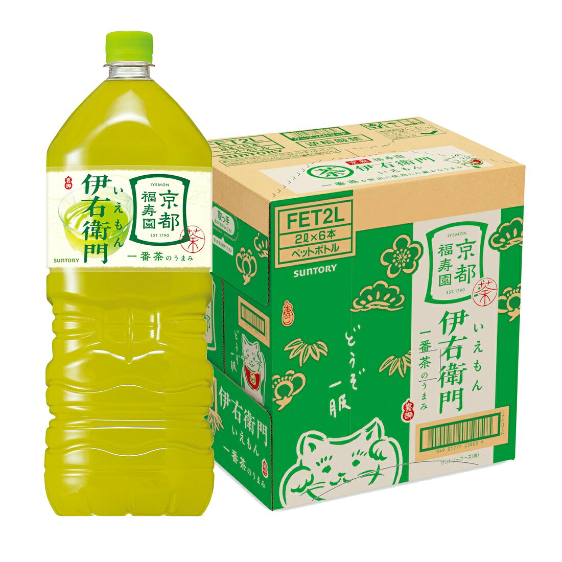 伊右衛門（1ケース）｜楽天マート - ネットスーパー
