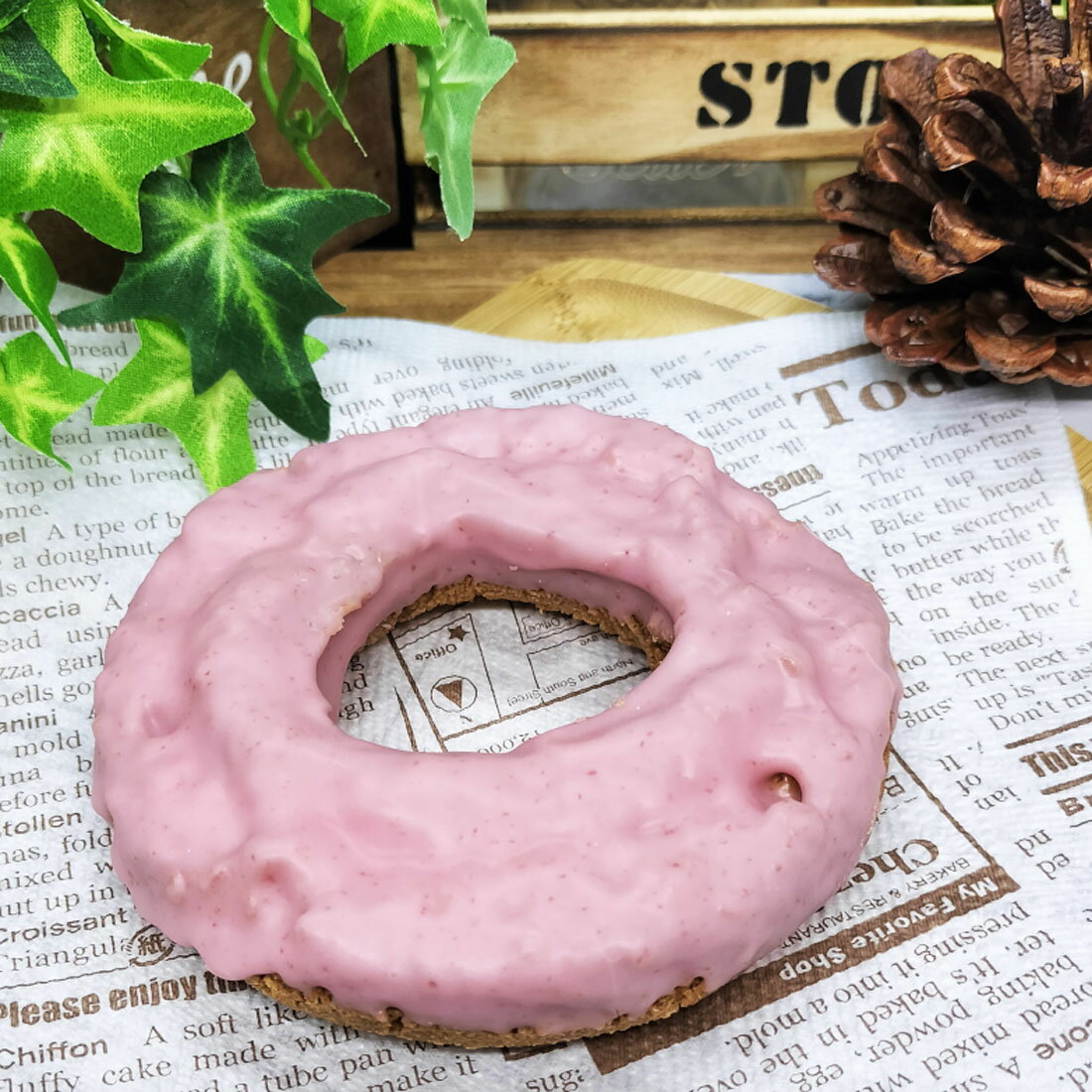 オールドイチゴドーナツ（冷凍）｜楽天マート - ネットスーパー