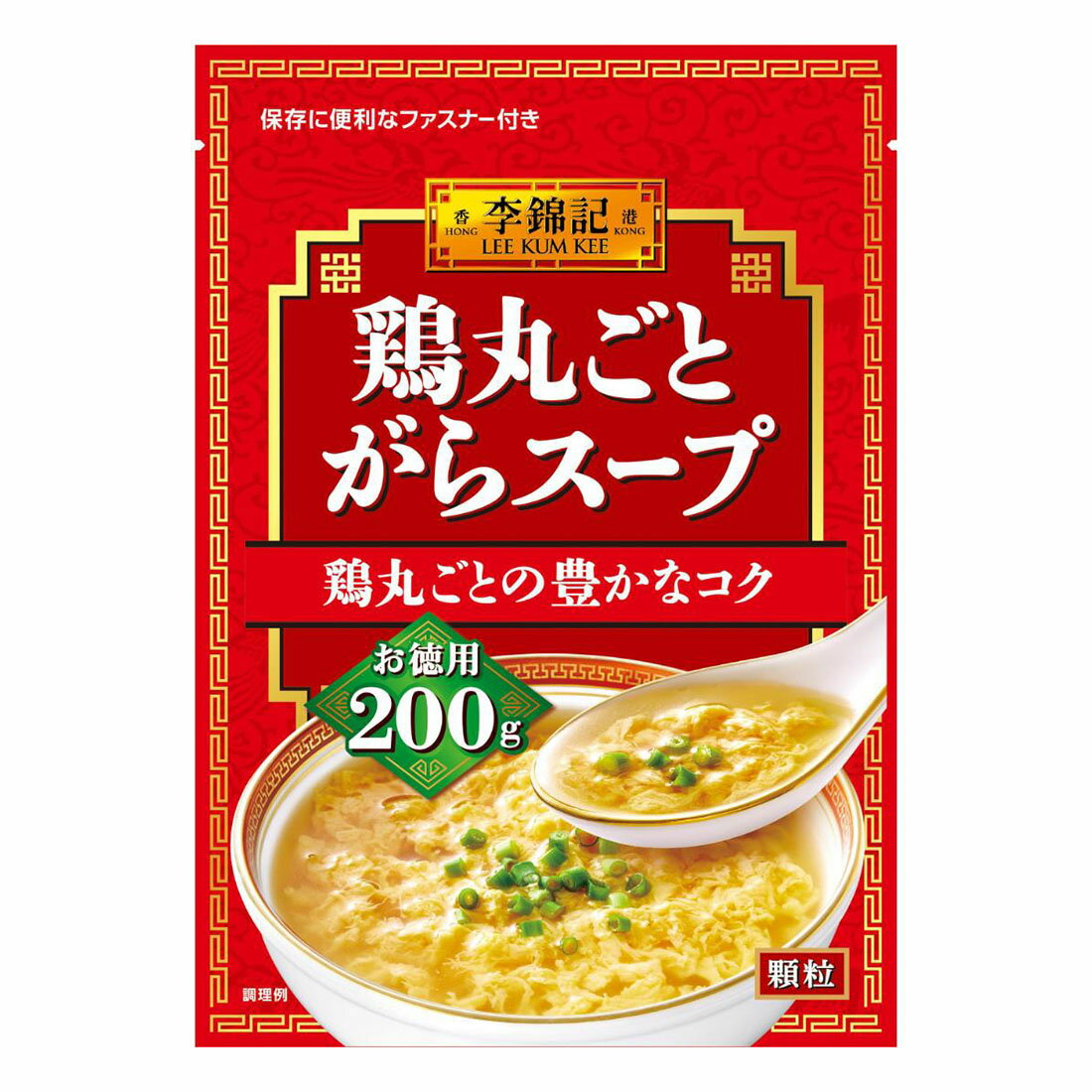 李錦記 鶏丸ごとがらスープ （顆粒） お徳用｜楽天マート