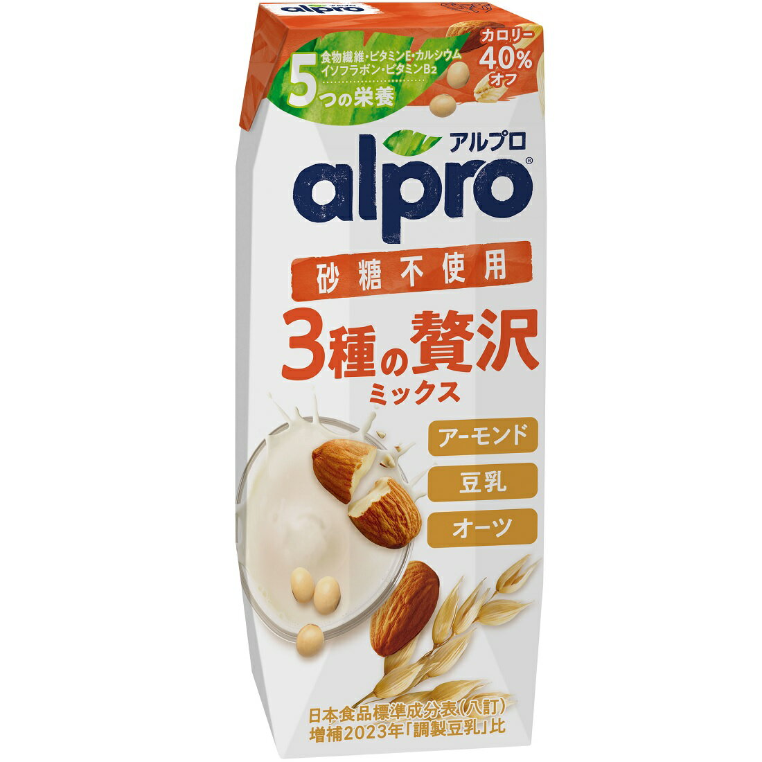 アルプロ 3種の贅沢ミックス砂糖不使用｜楽天マート - ネットスーパー