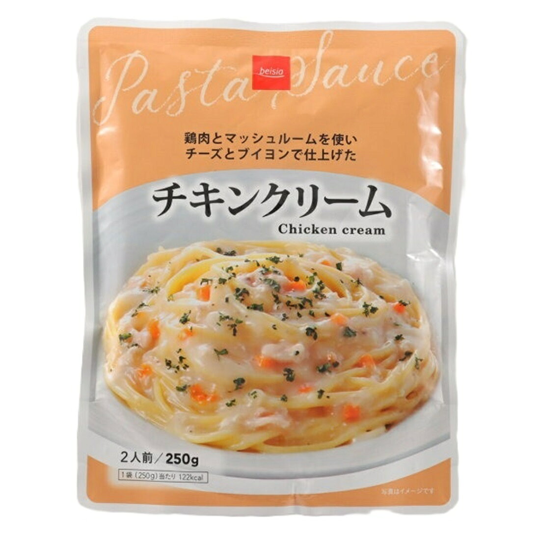 チキンクリーム パスタソース｜楽天マート - ネットスーパー