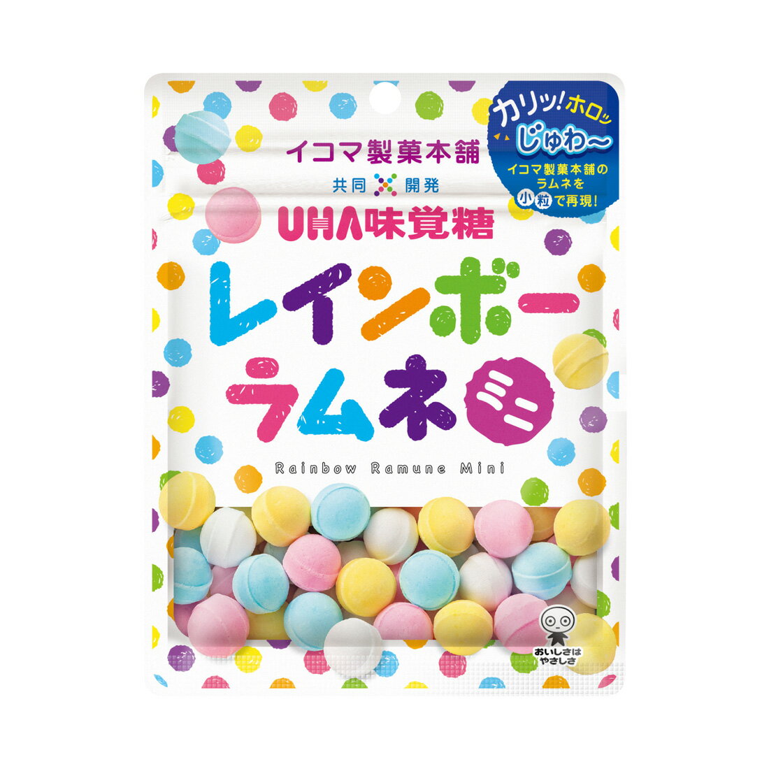 レインボーラムネ ミニ｜楽天マート - ネットスーパー