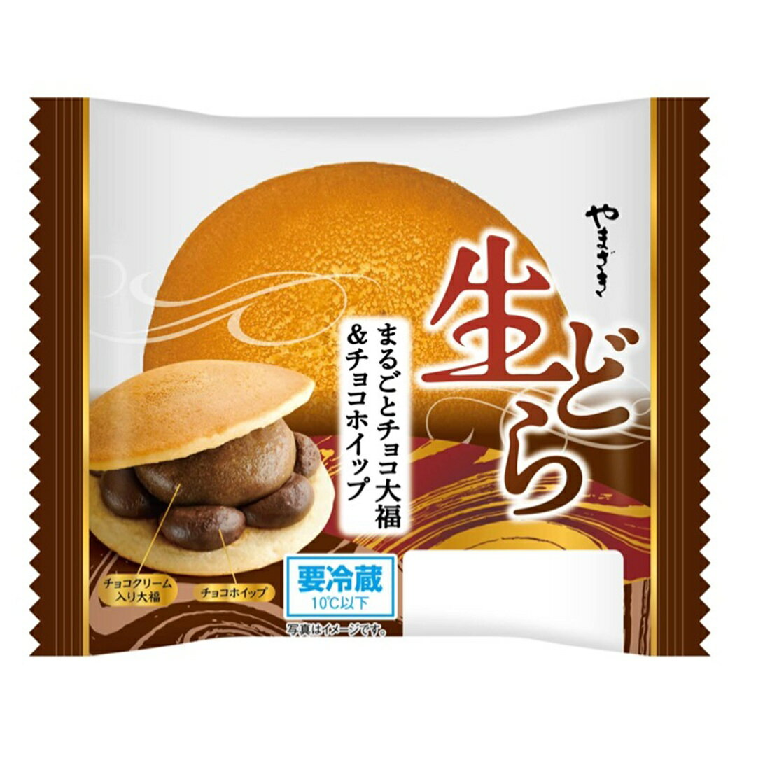 生どら（まるごとチョコ大福＆チョコホイップ）｜楽天マート - ネット