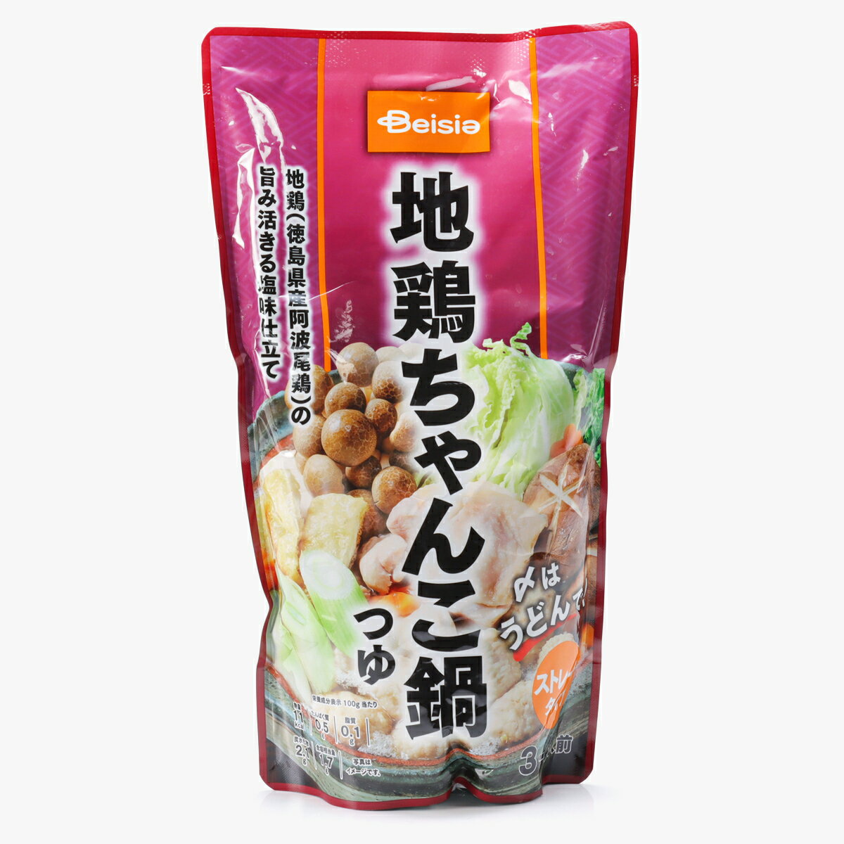 地鶏ちゃんこ鍋つゆストレート｜楽天マート - ネットスーパー