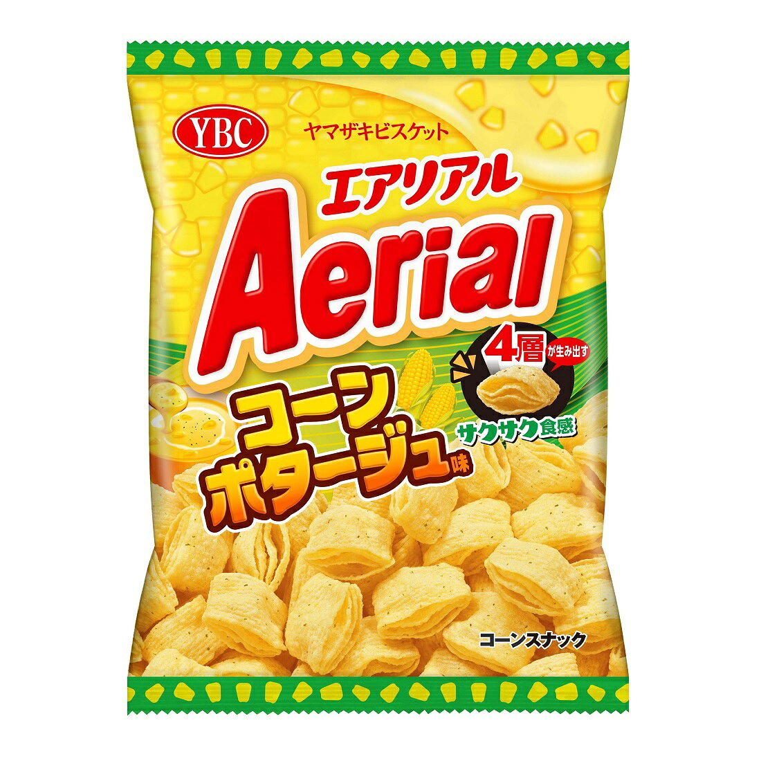 コーン エアリアル コーンポタージュ味｜楽天マート - ネットスーパー