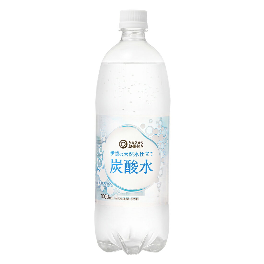 みなさまのお墨付き 伊賀の天然水仕立て 炭酸水 楽天西友ネットスーパー