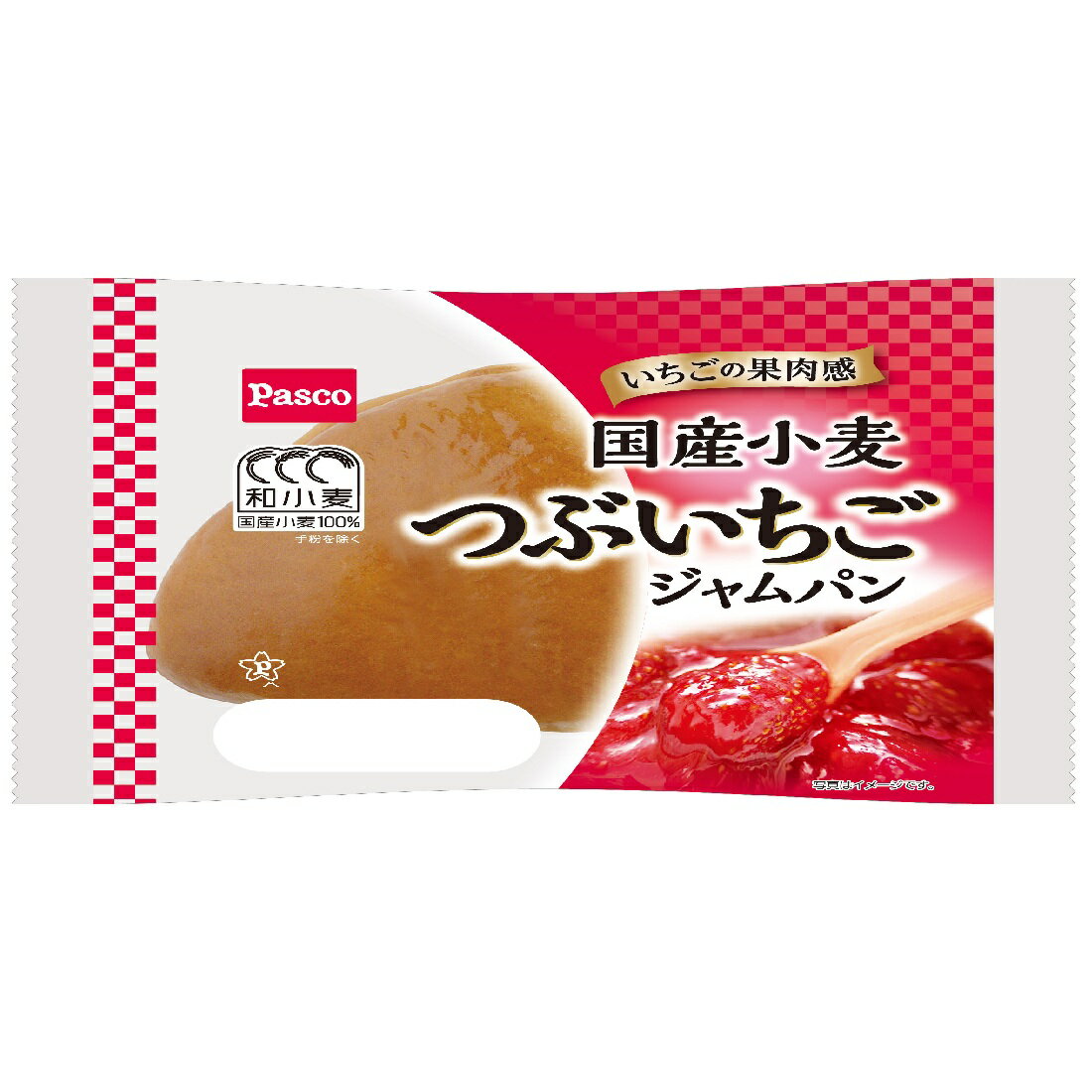 つぶいちごジャムパン 楽天西友ネットスーパー