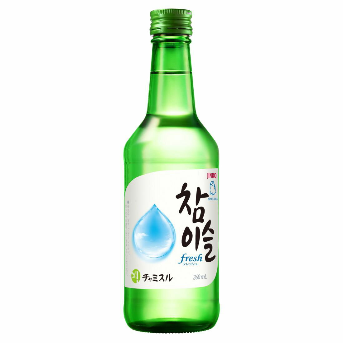 チャミスル ピーチ、グレープ、フレッシュ360ml x 各味20本(合計60本) チャミスル ピーチ、グレープ、フレッシュ360ml x 各味20本(合計