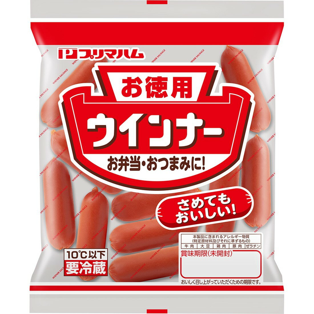 赤ウインナーさん専用 ウインナー タコちゃん 赤ウインナー 【500g】マルハニチロ 冷凍