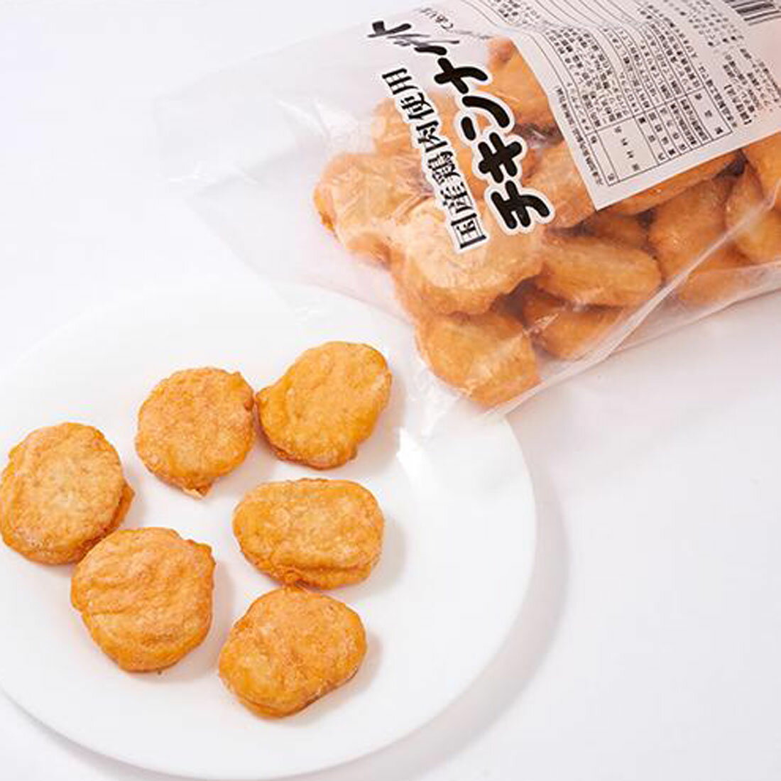 国産鶏肉使用 チキンナゲット （冷凍）｜楽天マート - ネットスーパー
