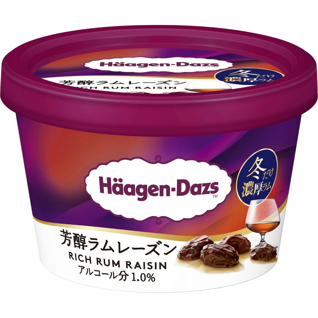 ミニカップ 芳醇ラムレーズン（冷凍）｜楽天マート - ネットスーパー