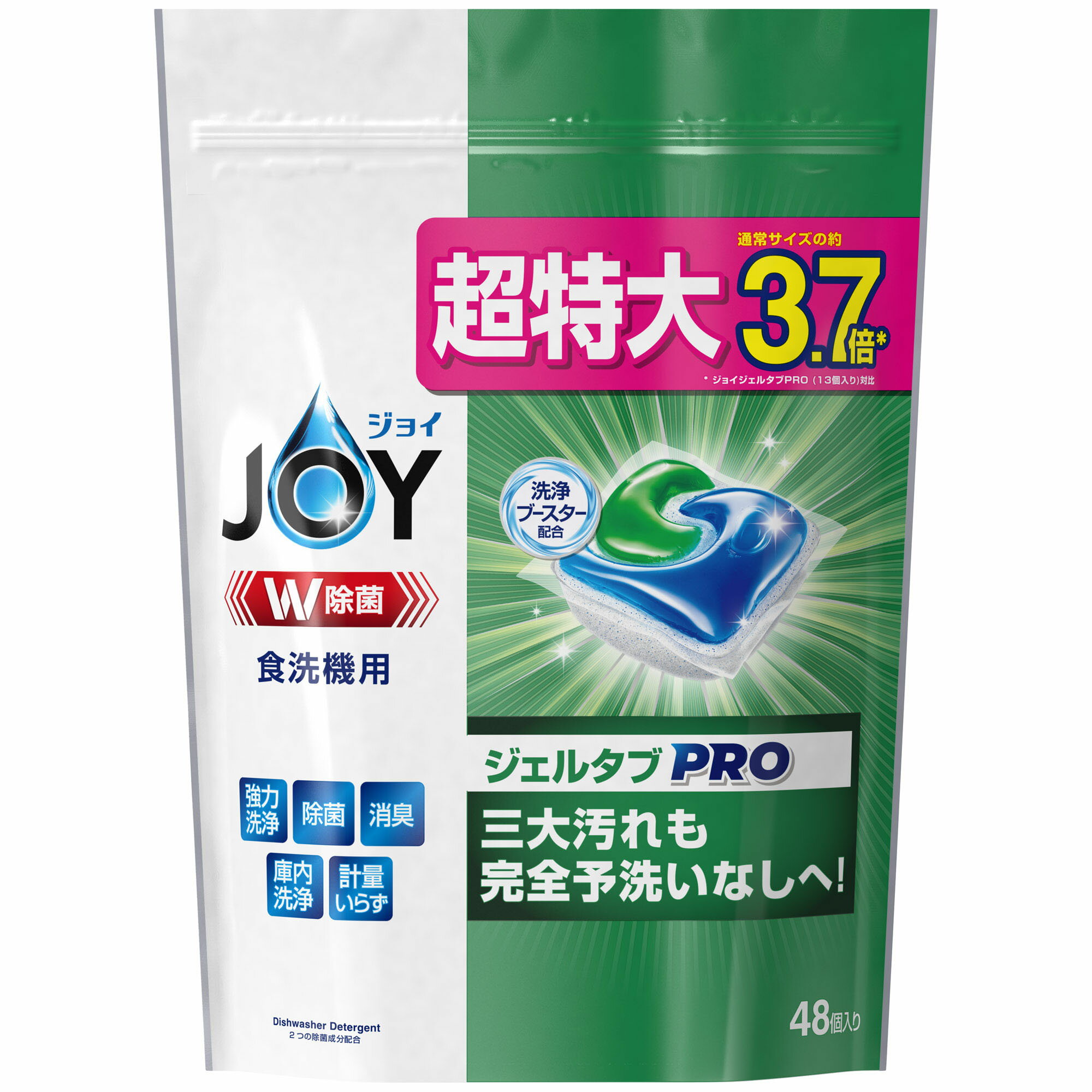 ジョイ ジェルタブ JOY 食洗機 洗剤 100個×4袋 大容量 ジェルボール Amazon.co.jp: ジョイ PRO洗浄 食洗機用洗剤 ジェルタブ
