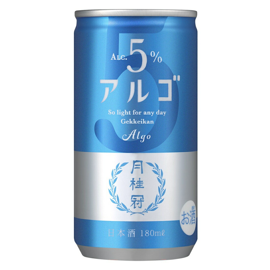 月桂冠 アルゴ 日本酒5.0 缶｜楽天マート - ネットスーパー