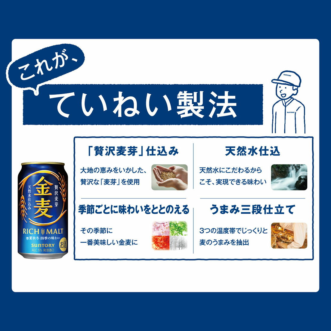 金麦｜楽天マート - ネットスーパー