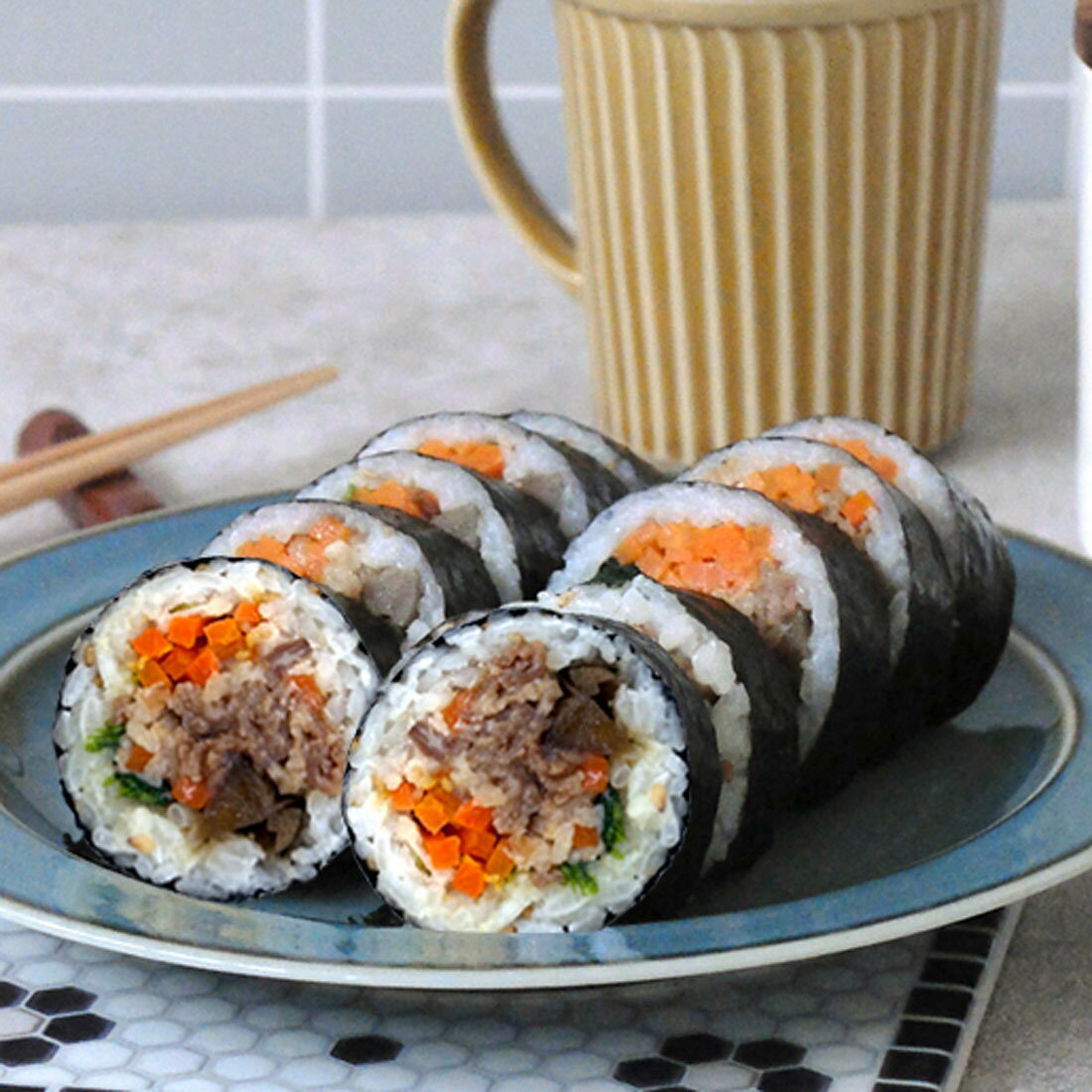 ハムチーズキンパ （冷凍）｜楽天マート - ネットスーパー