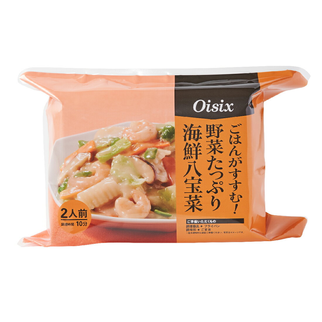 Oisix]野菜たっぷり海鮮八宝菜｜楽天マート - ネットスーパー