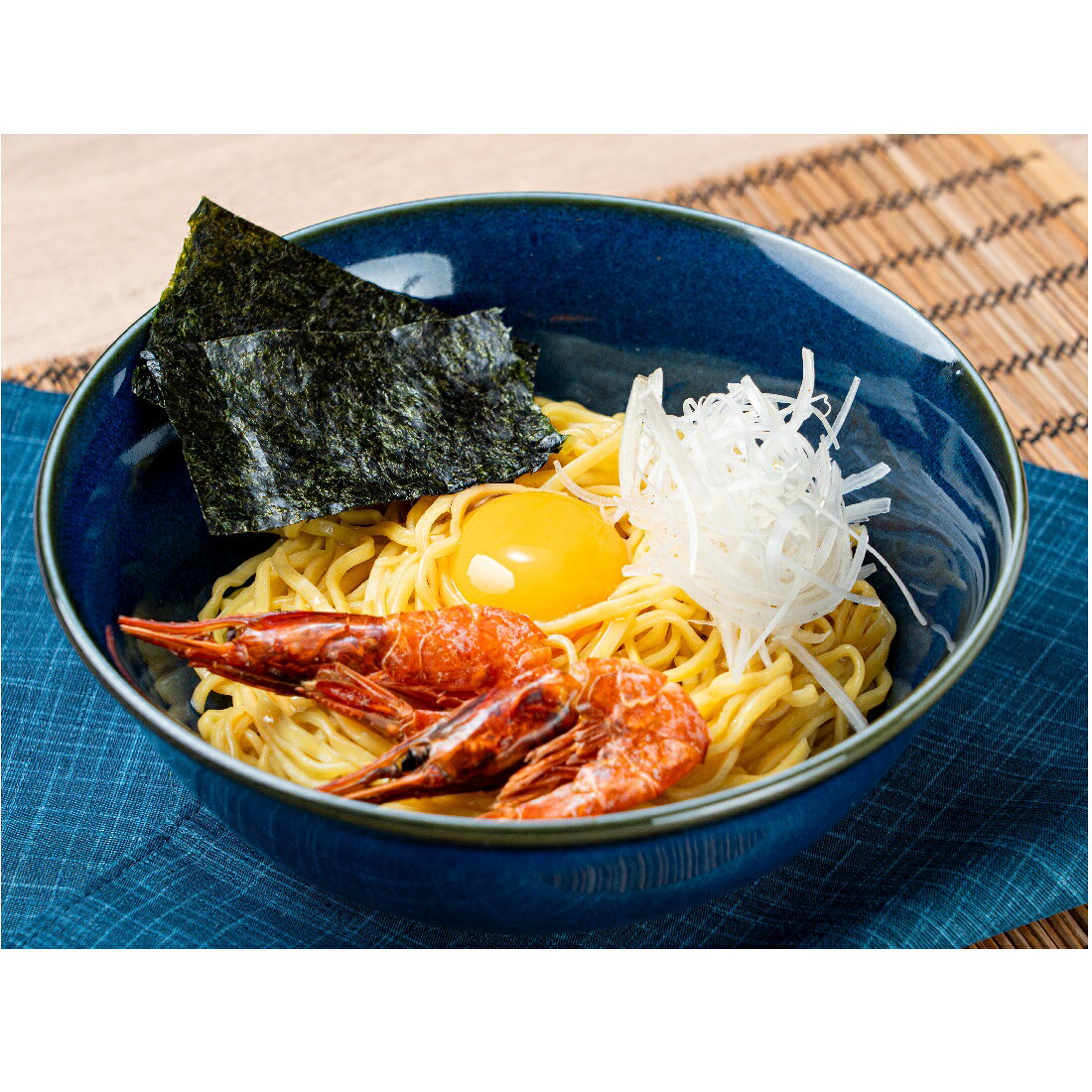 だし麺 北海道産甘海老だし油そば｜楽天マート - ネットスーパー