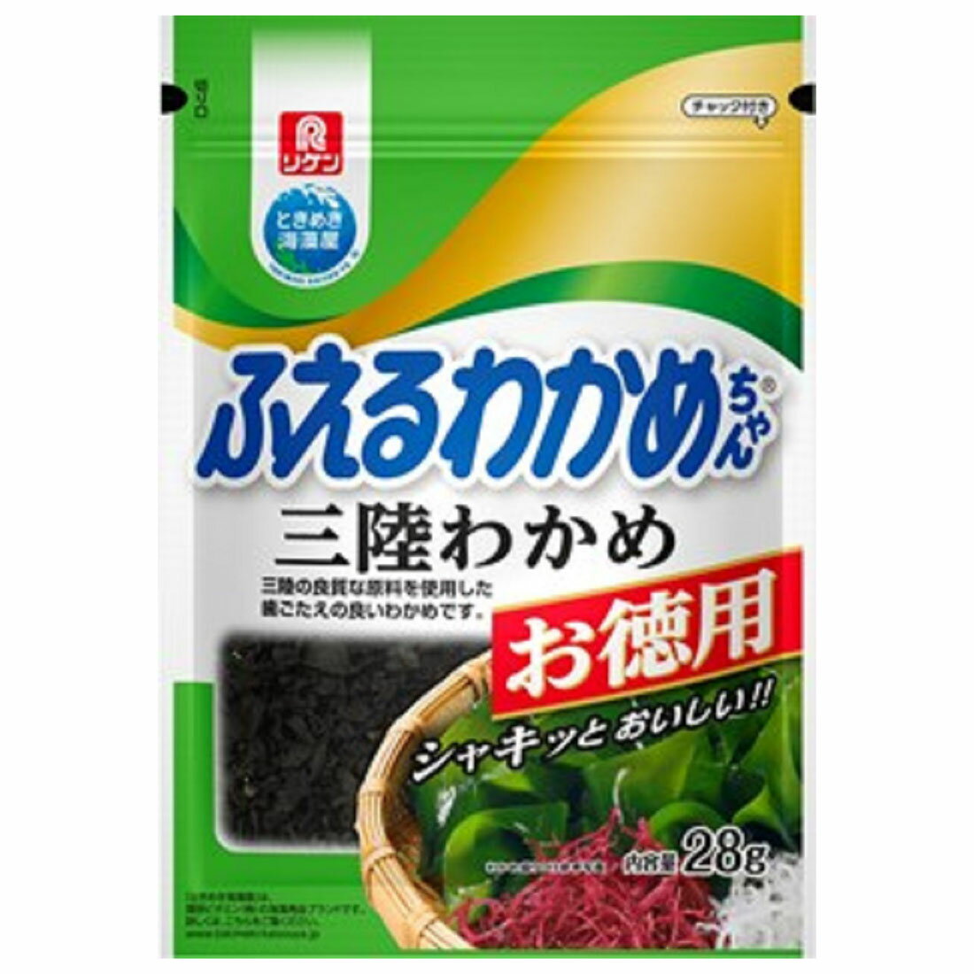 わかめちゃん ふえるわかめちゃん 三陸お徳用｜楽天マート - ネットスーパー