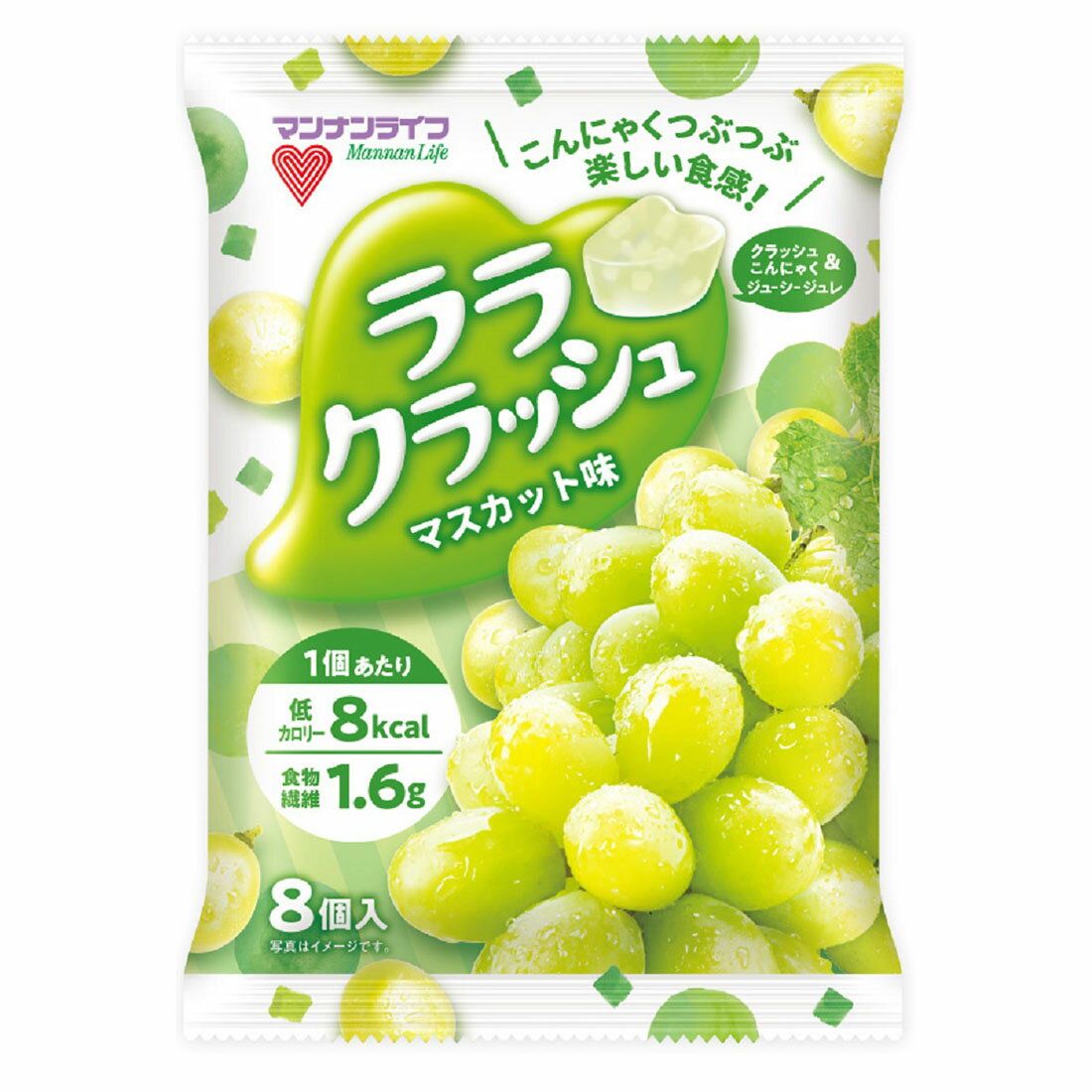 最安値 マンナンライフ ララクラッシュ マスカット味 12袋の価格比較