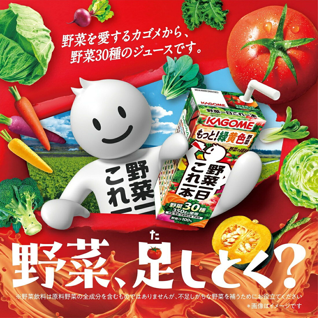推しプライス】野菜一日これ一本（1ケース)｜楽天マート - ネットスーパー