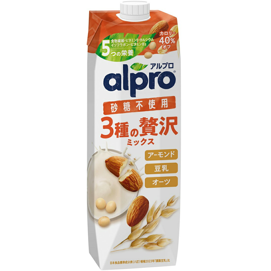 推しプライス】アルプロ 3種の贅沢ミックス 砂糖不使用｜楽天マート