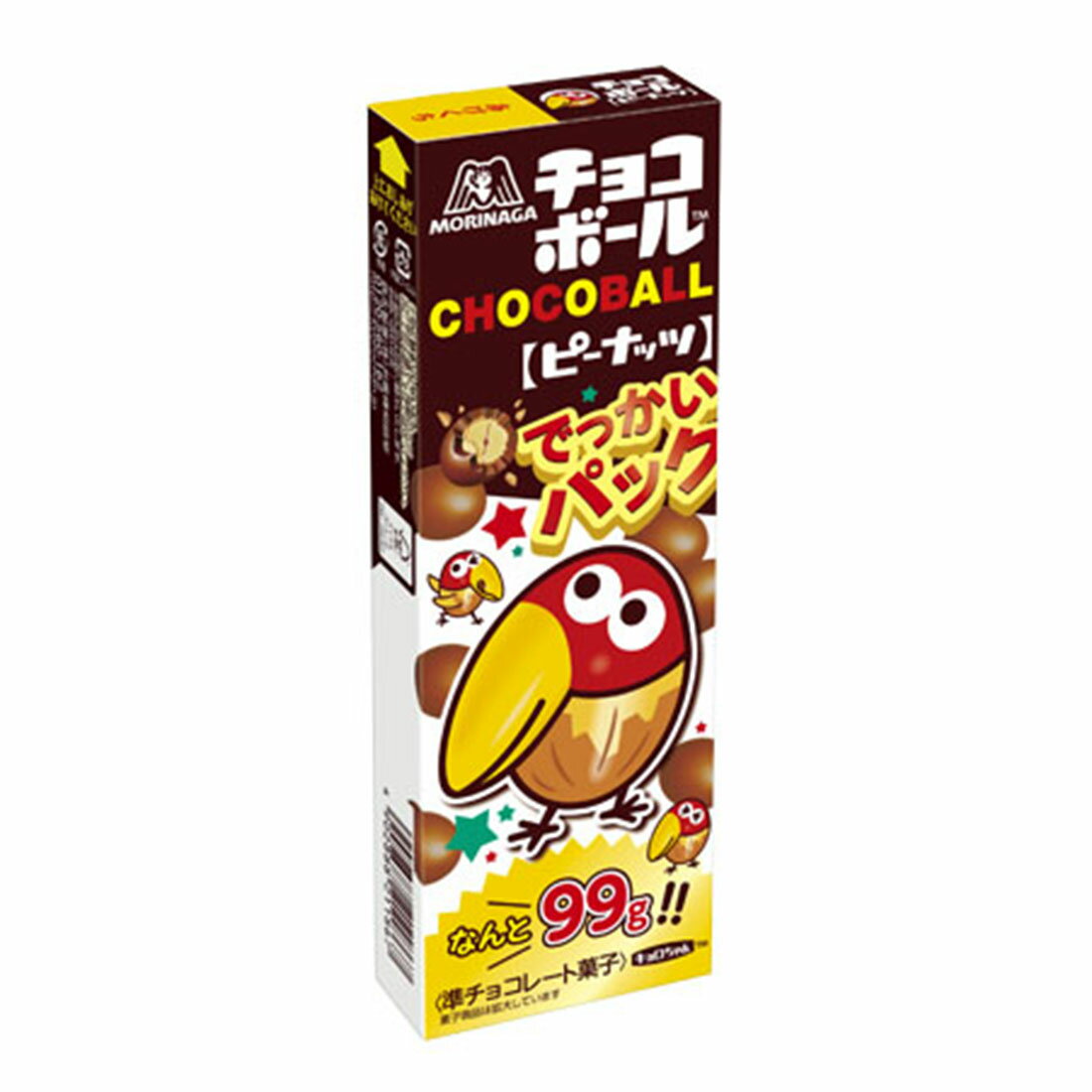 月得 チョコボール ピーナッツ でっかいパック 楽天西友ネットスーパー