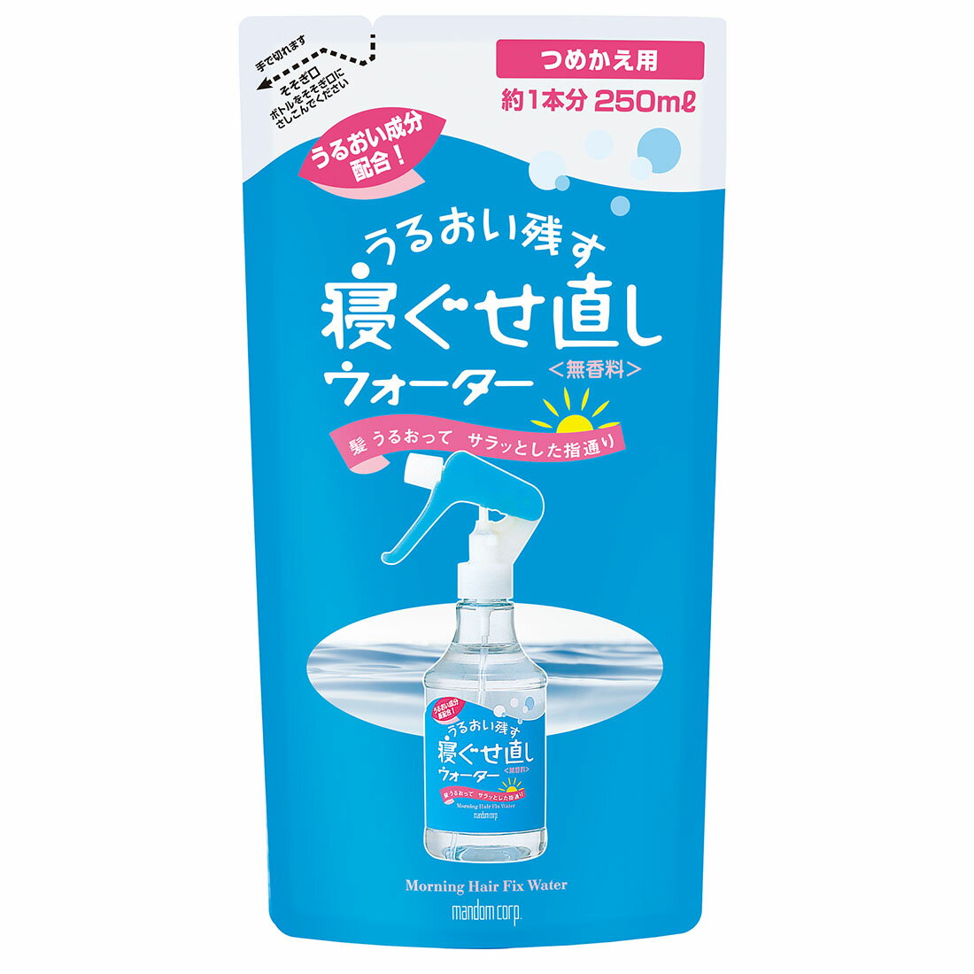 寝ぐせ直しウォーター詰替用 楽天西友ネットスーパー