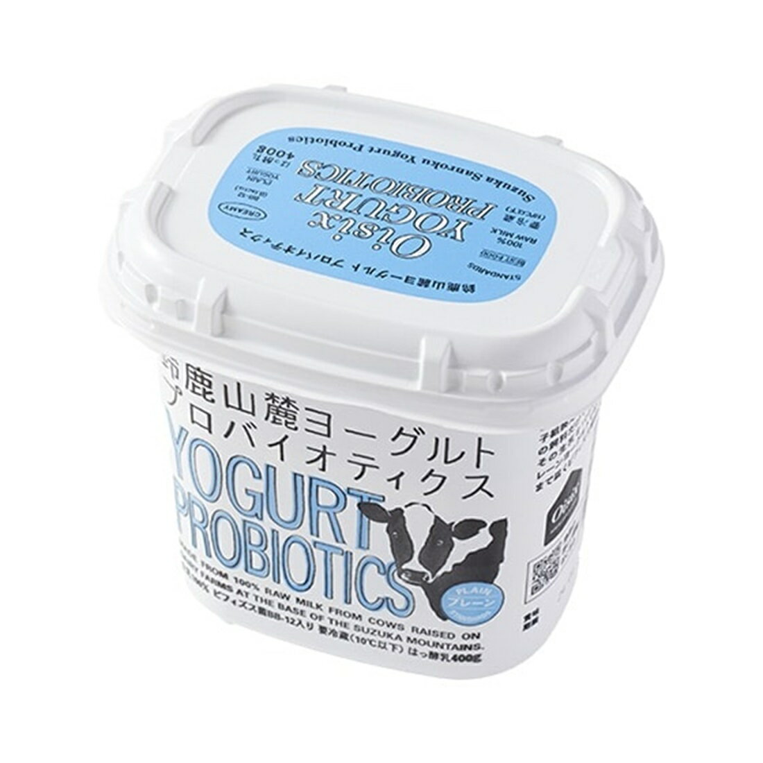 Oisix][砂糖不使用] 鈴鹿山麓プロバイオティクスヨーグルト｜楽天