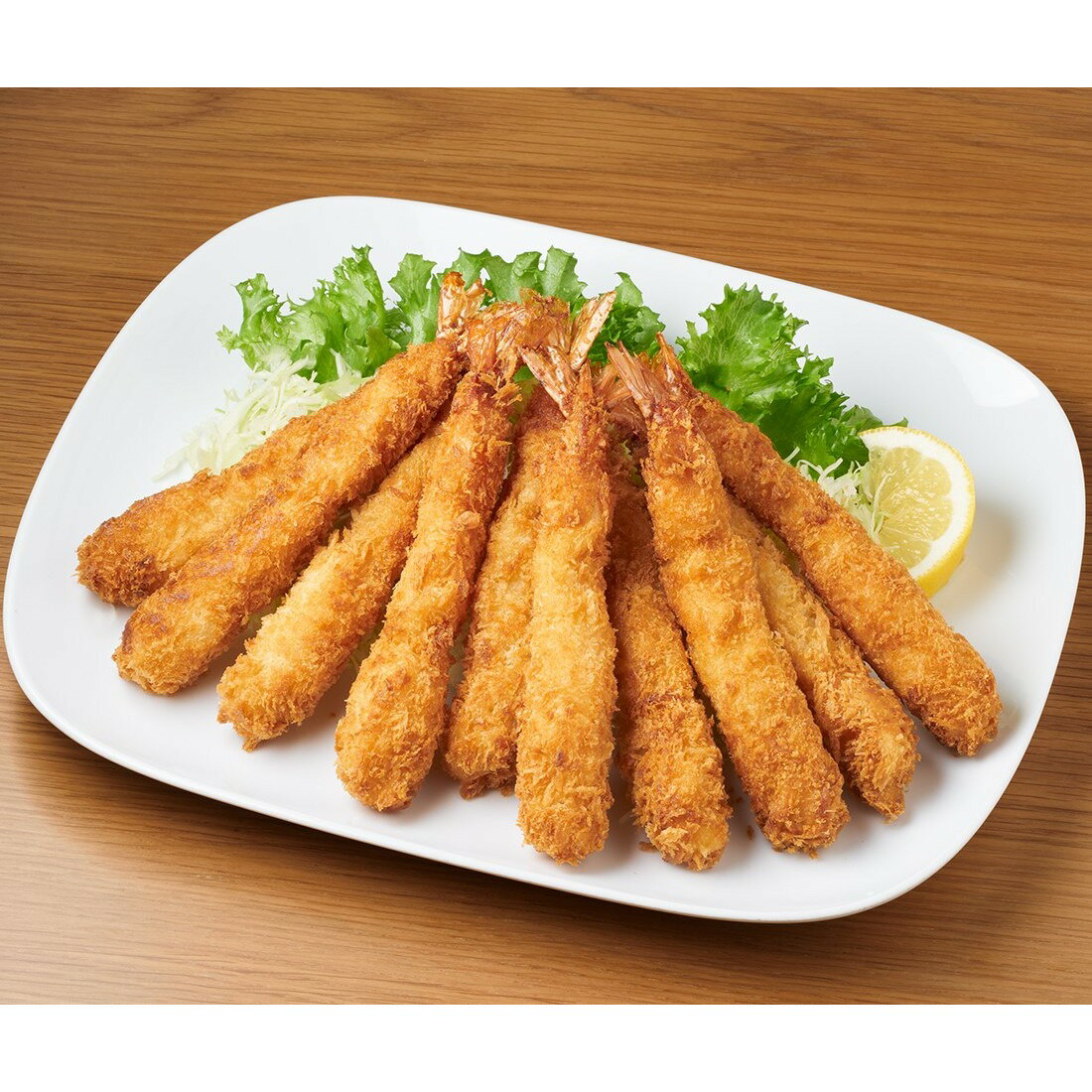 エビフライ　シェルフ 110cm 築地社員食堂 まかないエビフライ（冷凍）｜楽天マート - ネットスーパー