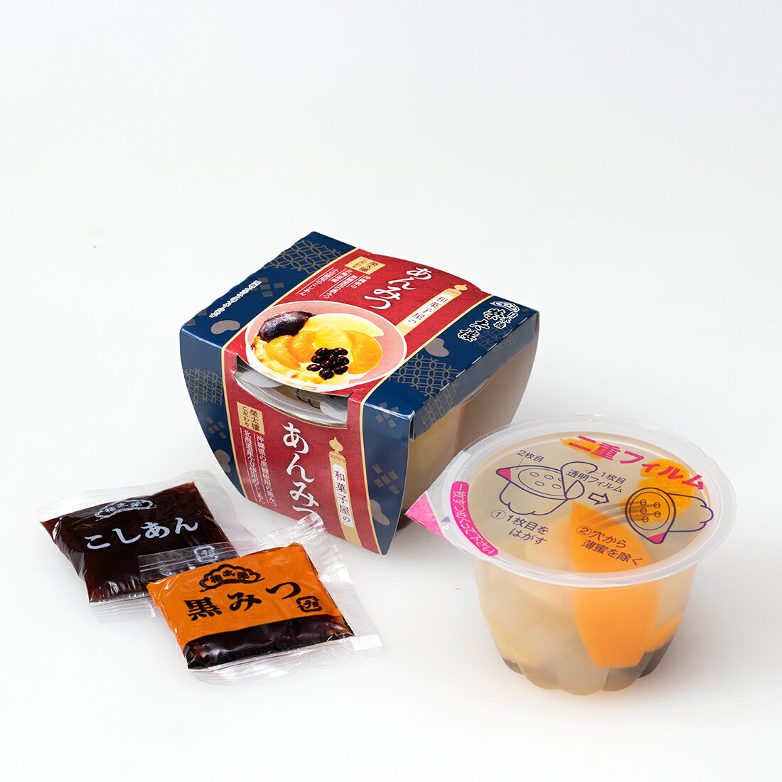 あんみつ 和菓子屋のあんみつ｜楽天マート - ネットスーパー