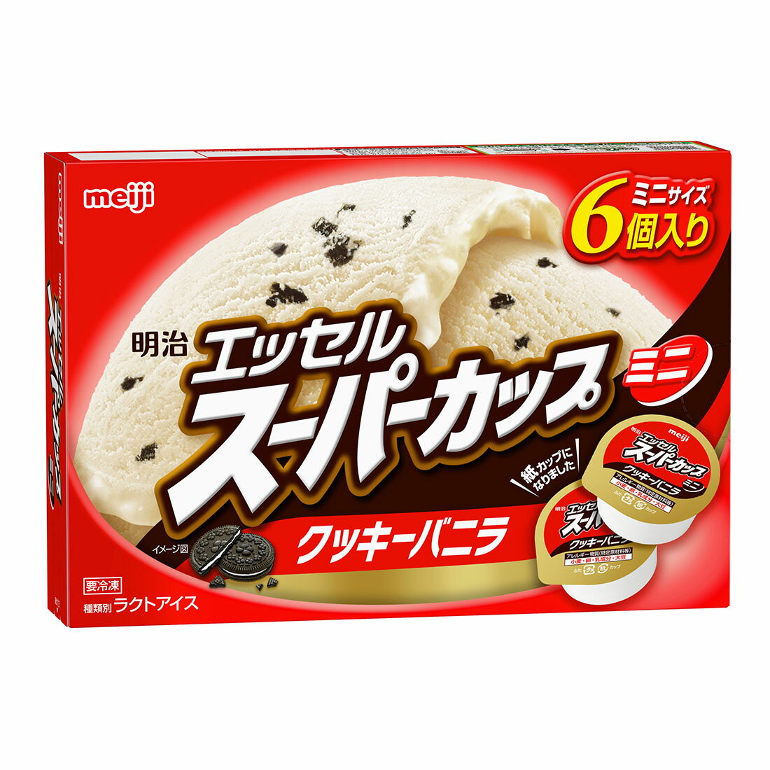 推しプライス】エッセルスーパーカップ ミニ クッキーバニラ（冷凍