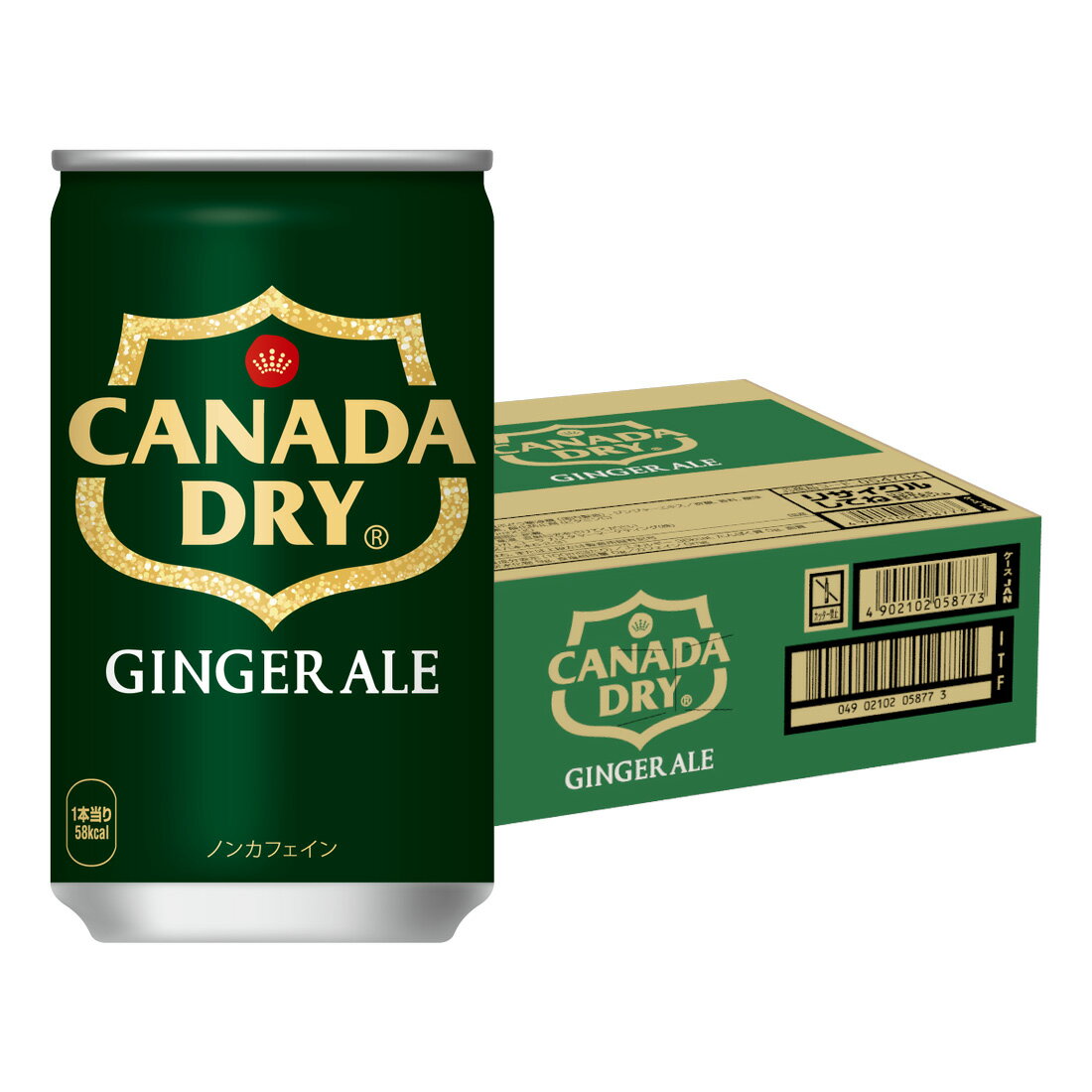 カナダドライ】 ジンジャーエール(1ケース)｜楽天マート - ネットスーパー