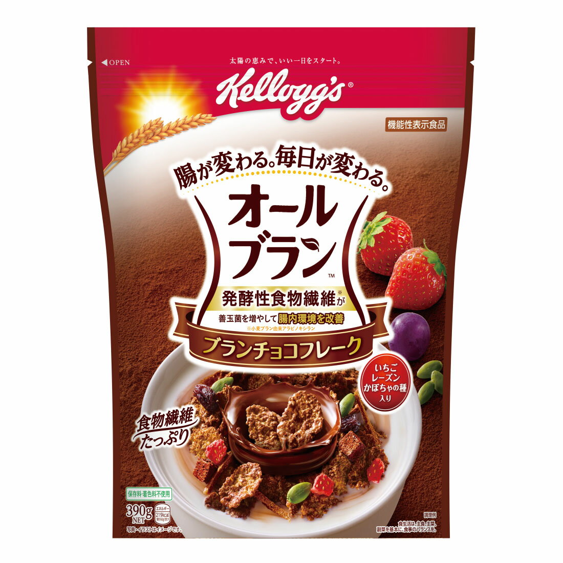 オールブラン ブランチョコフレーク 楽天西友ネットスーパー