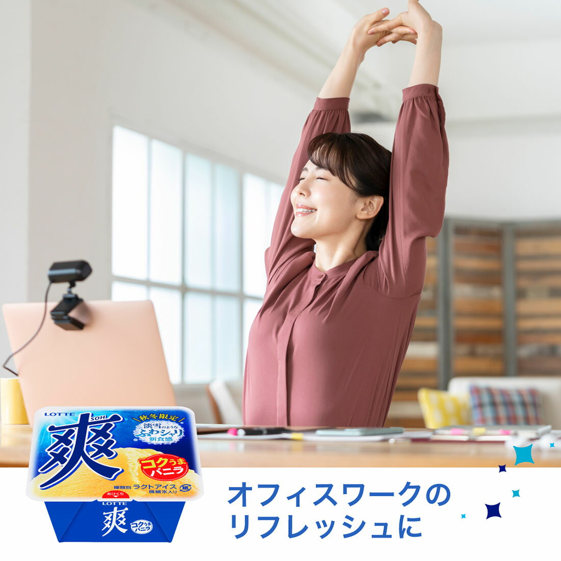 爽 バニラ（冷凍）｜楽天マート - ネットスーパー