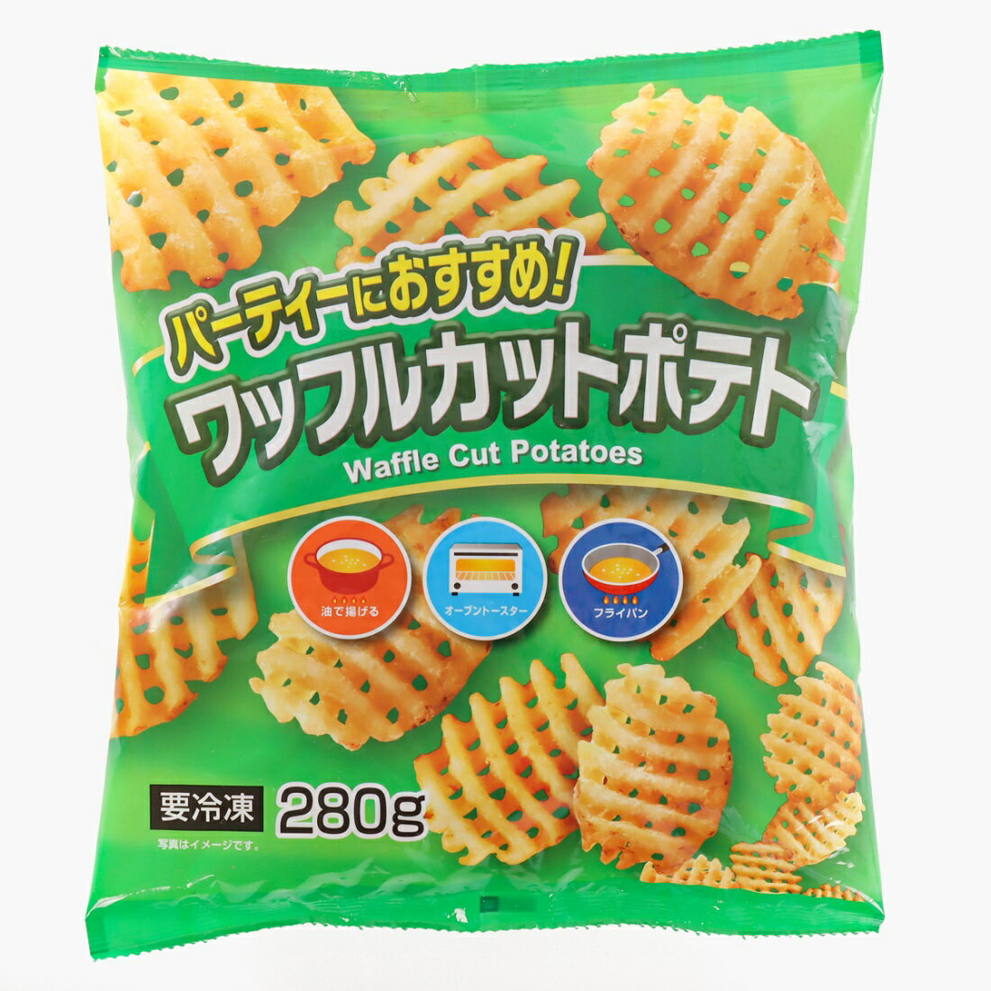 ワッフルカットポテト（冷凍）｜楽天マート - ネットスーパー