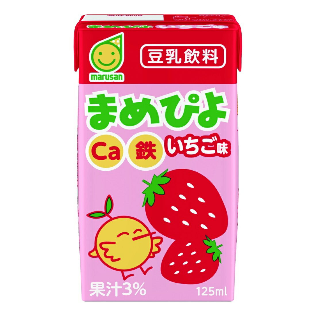 まめぴよ いちご味｜楽天マート - ネットスーパー