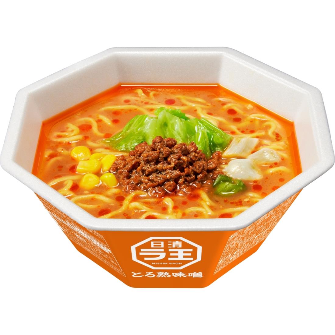日清ラ王 とろ熟味噌｜楽天マート - ネットスーパー
