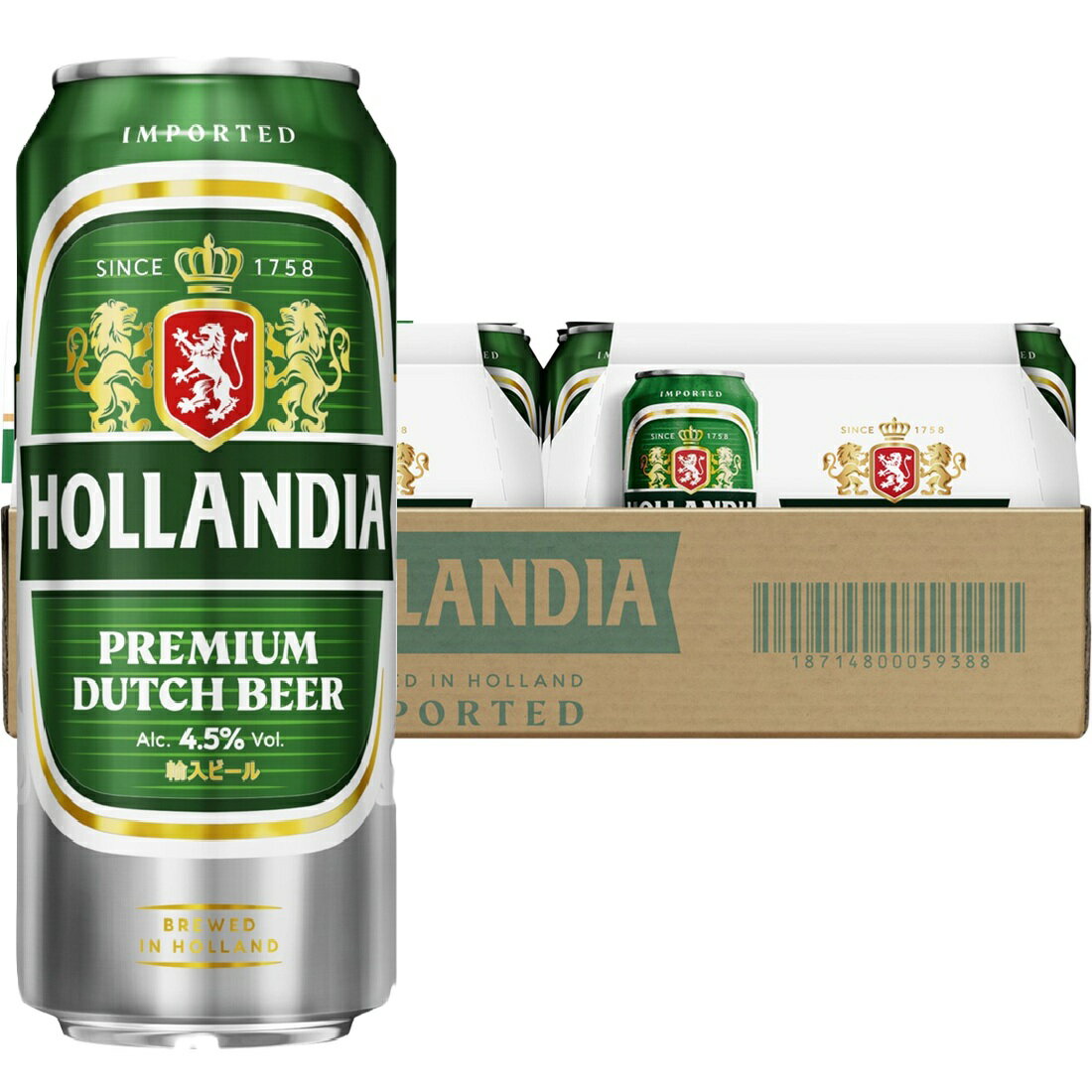 ホランディア プレミアムビール（1ケース）｜楽天マート - ネットスーパー