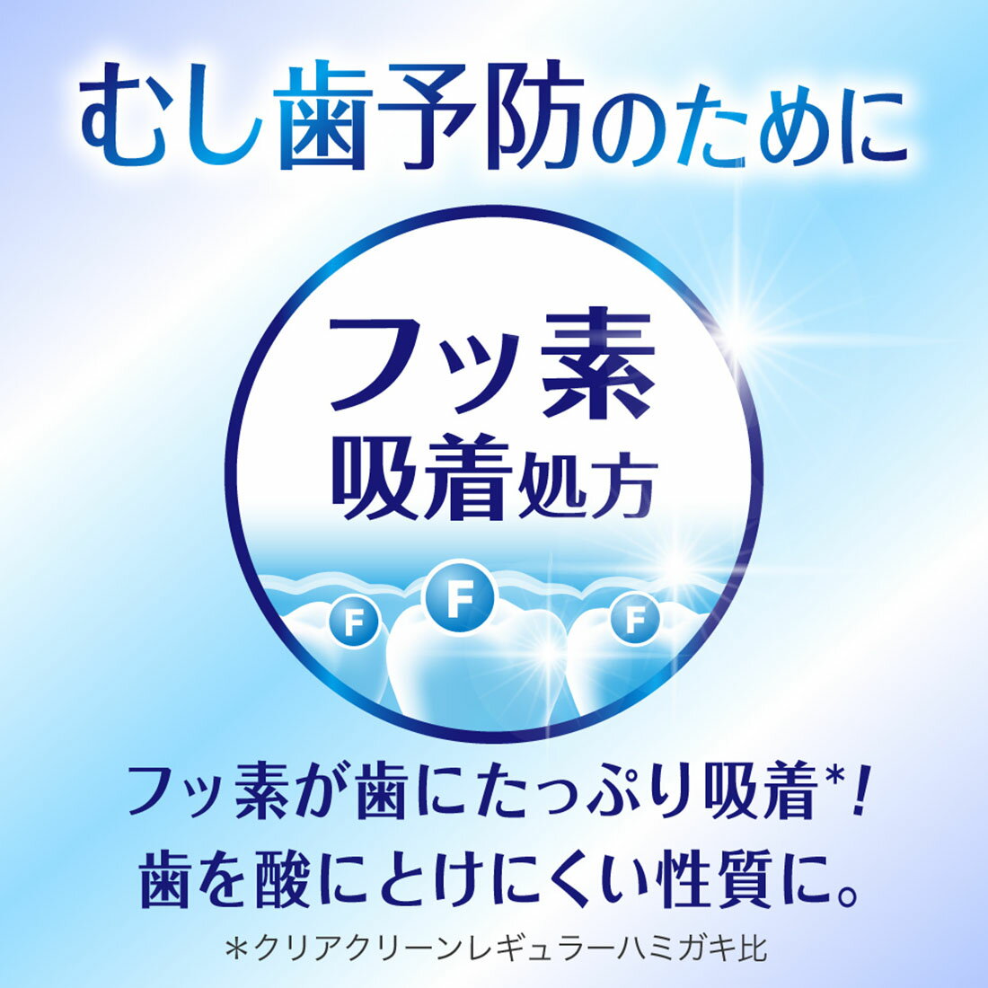 クリアクリーンNEXDENT（ネクスデント） ホワイトニング