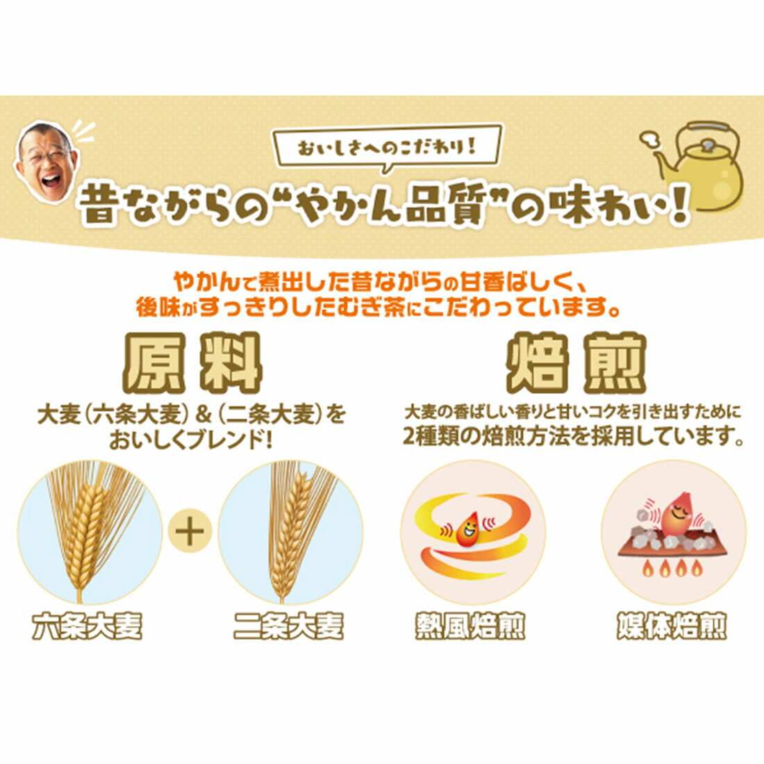 家計応援】健康ミネラルむぎ茶｜楽天マート - ネットスーパー