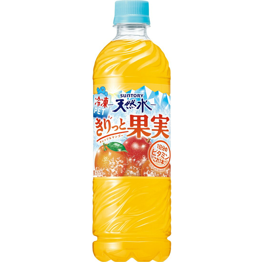 サントリーマイレージ 32800P Sarıkız Extra Yaban Mersini aromalı Mineralli Gazlı İçecek 200 ml