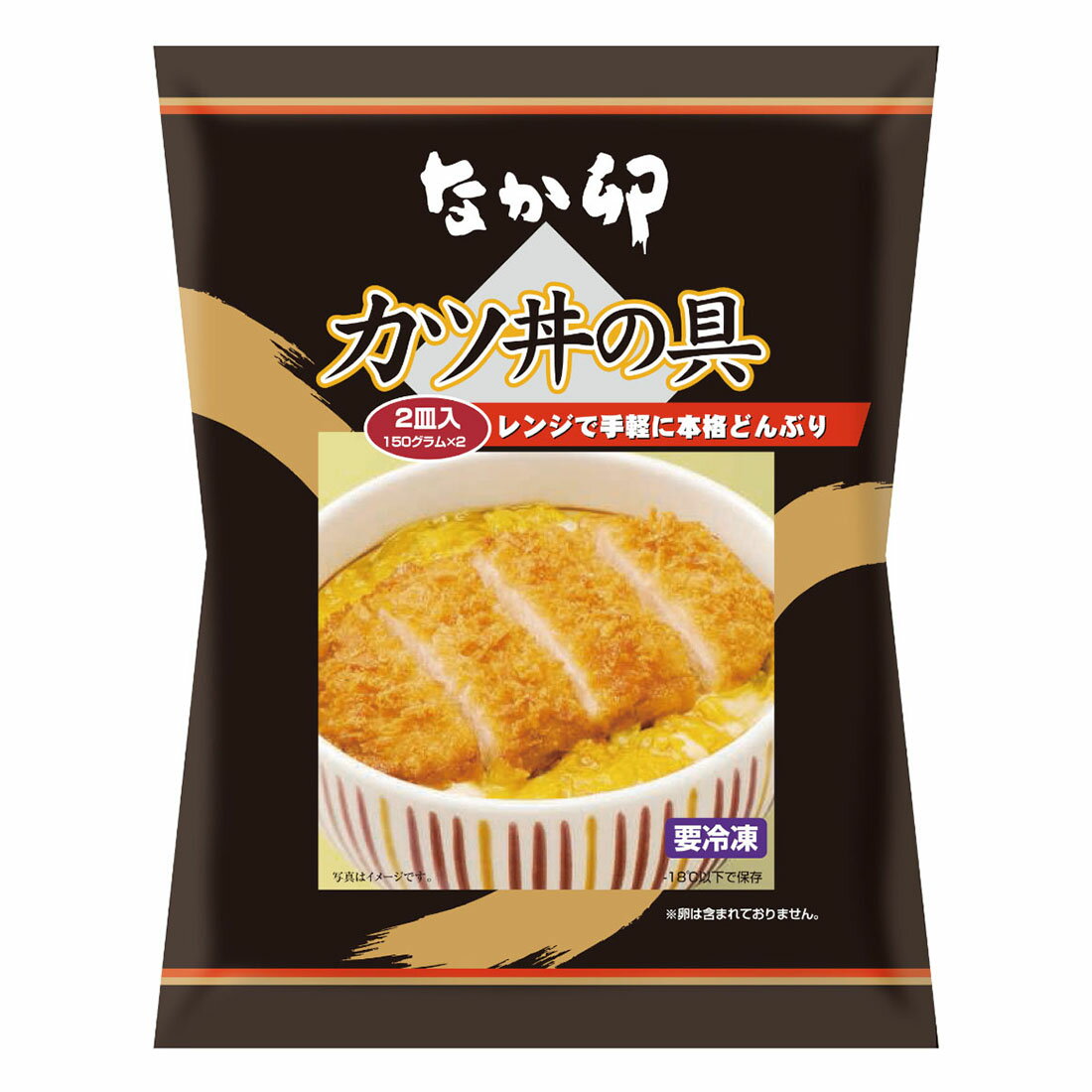 なか卯]カツ丼の具 （冷凍）｜楽天マート - ネットスーパー