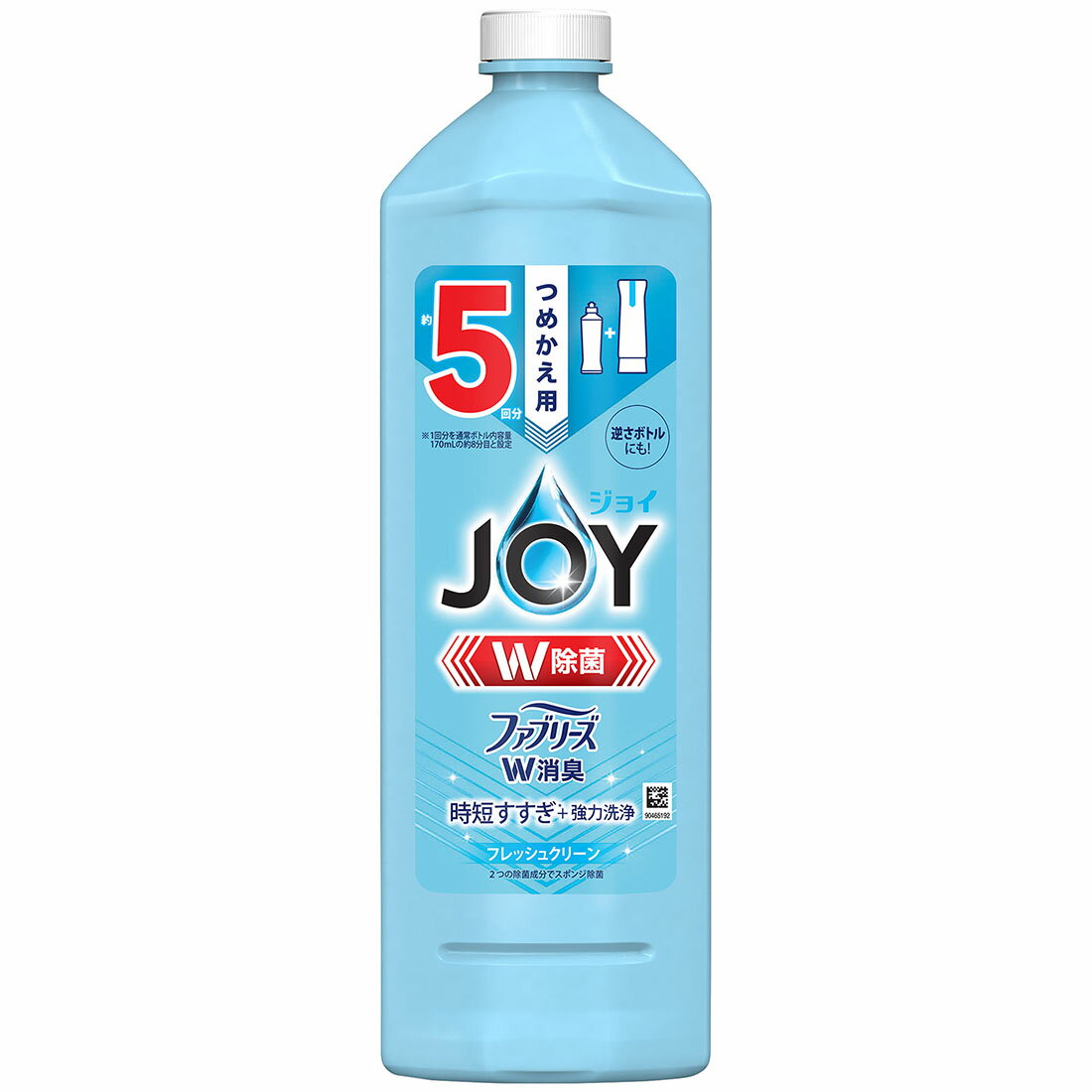 ジョイ W除菌 食器用洗剤 ファブリーズW消臭 フレッシュクリーン 