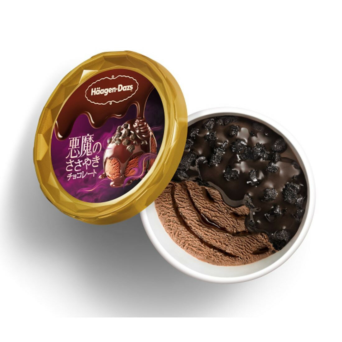 推しプライス】ミニカップ 悪魔のささやき チョコレート（冷凍